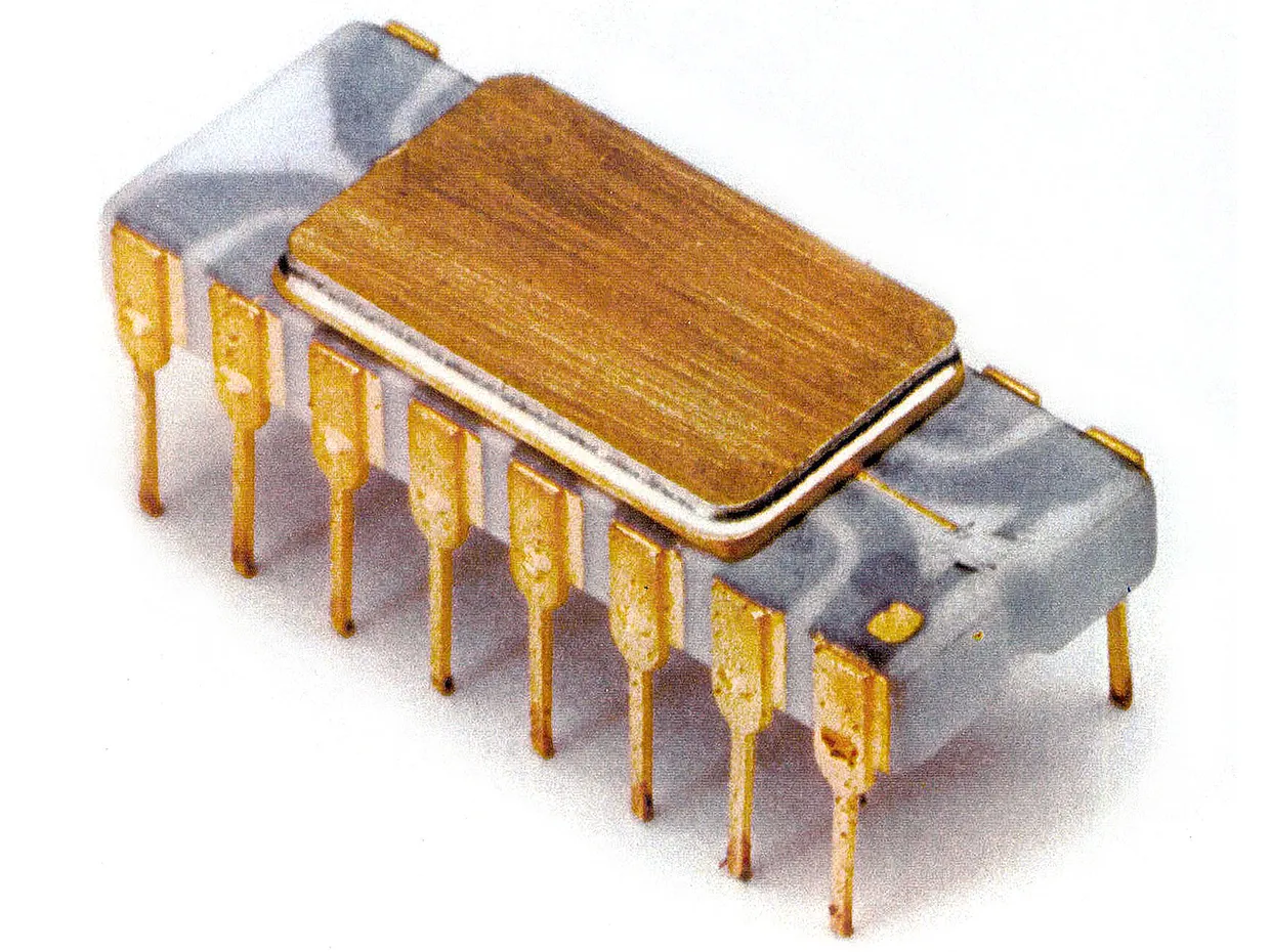 Intel 4004 chip